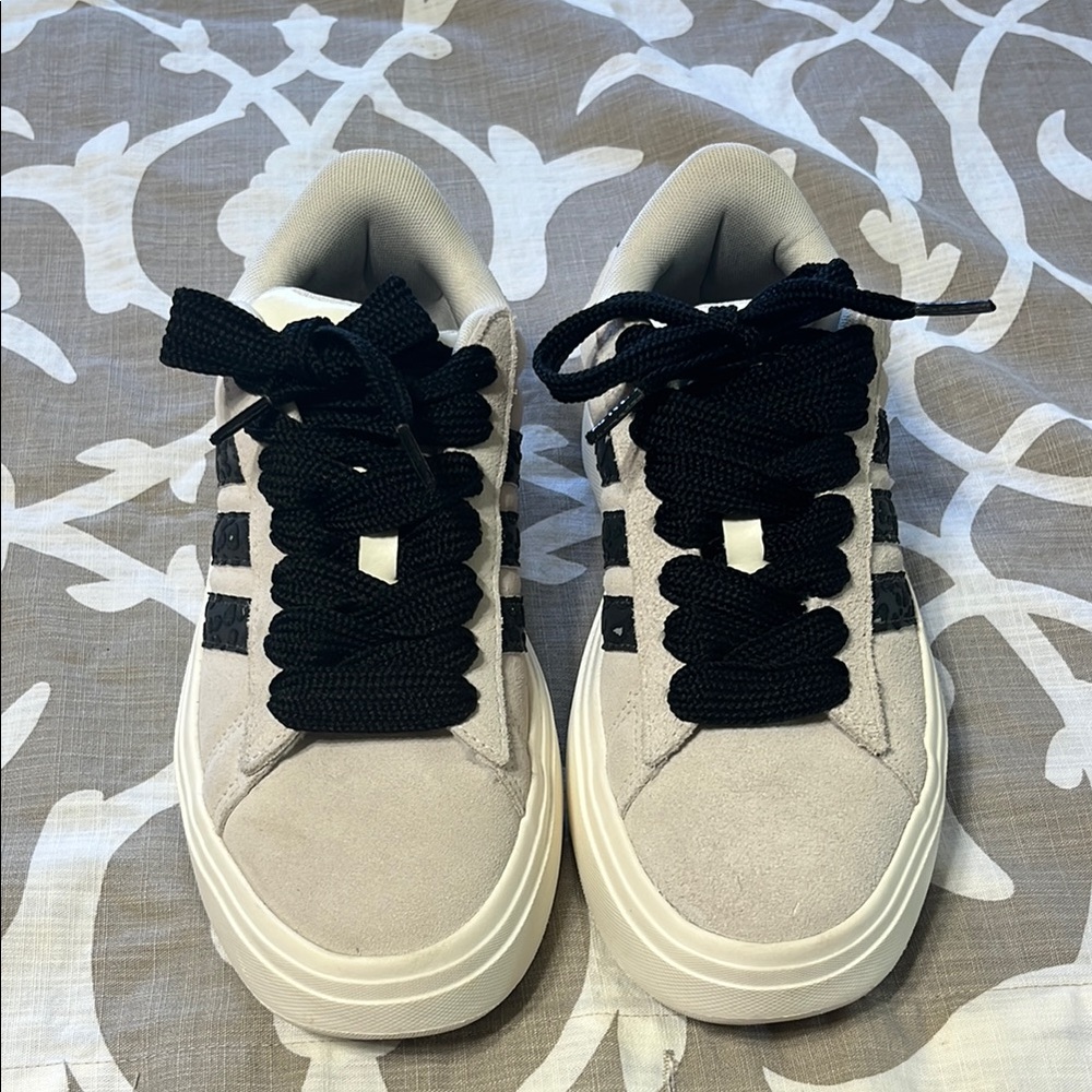 Women's Adidas Grand Court Platform Sneakers